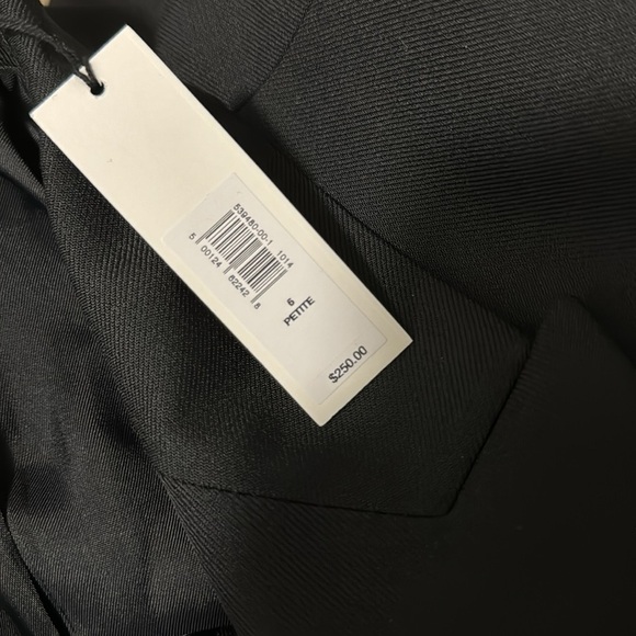 NWT! Banana Republic Black Captain’s Blazer - Multiple Sizes 💫 - Picture 13 of 14